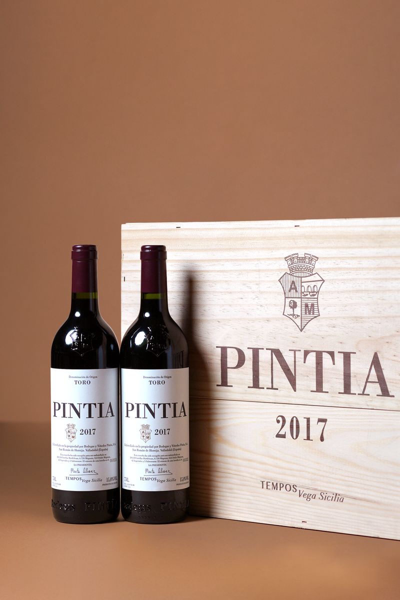 Vega Sicilia, Pintia 2017 (OWC of 6 bottles) - PIVENE