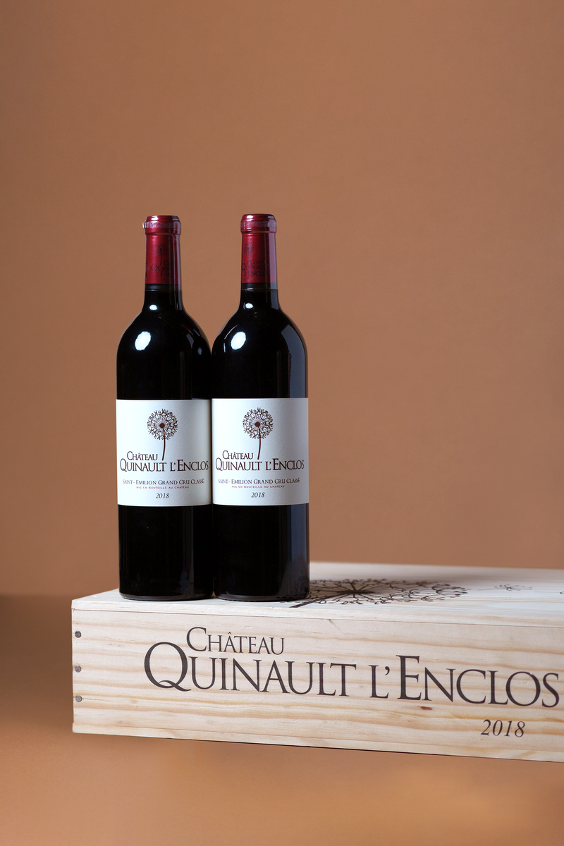 Quinault L'Enclos - Saint Emilion 2018 (OWC of 6 bottles) - PIVENE