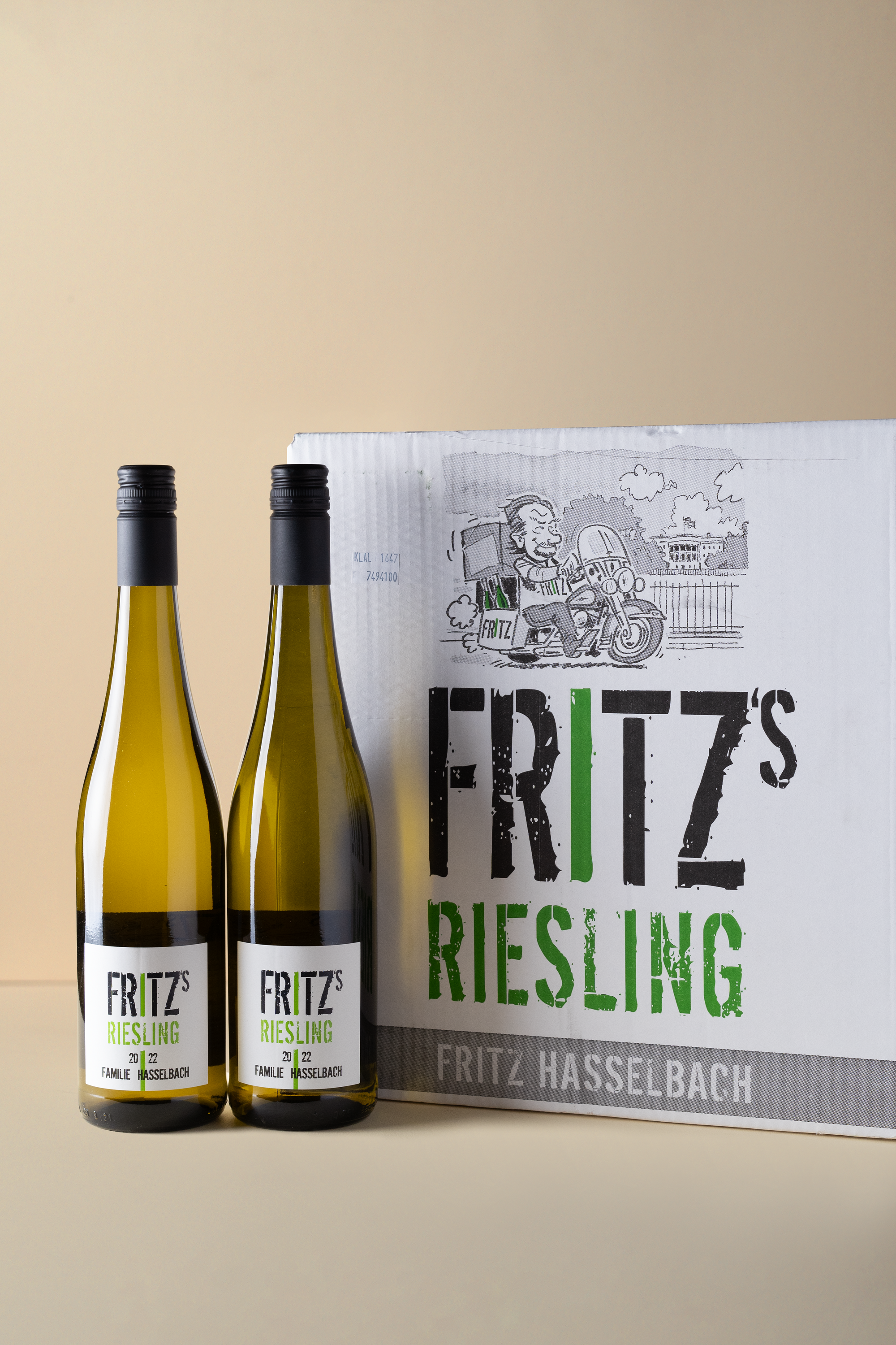 Gunderloch, Fritz's Riesling QBA 2022 (OCC of 12 bottles)