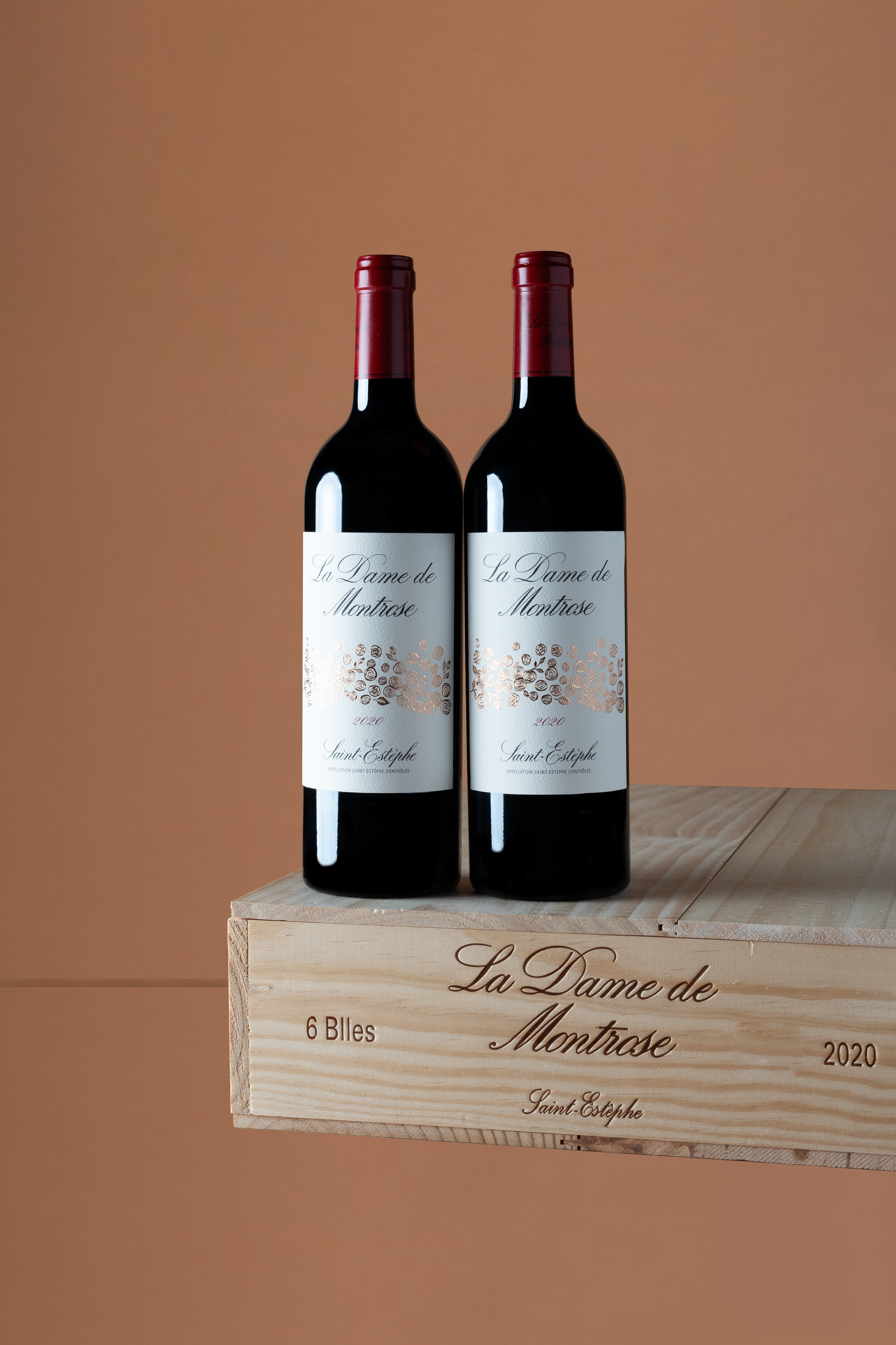 Montrose, La Dame de Montrose - Saint Estephe 2020 (OWC of 6 bottles)