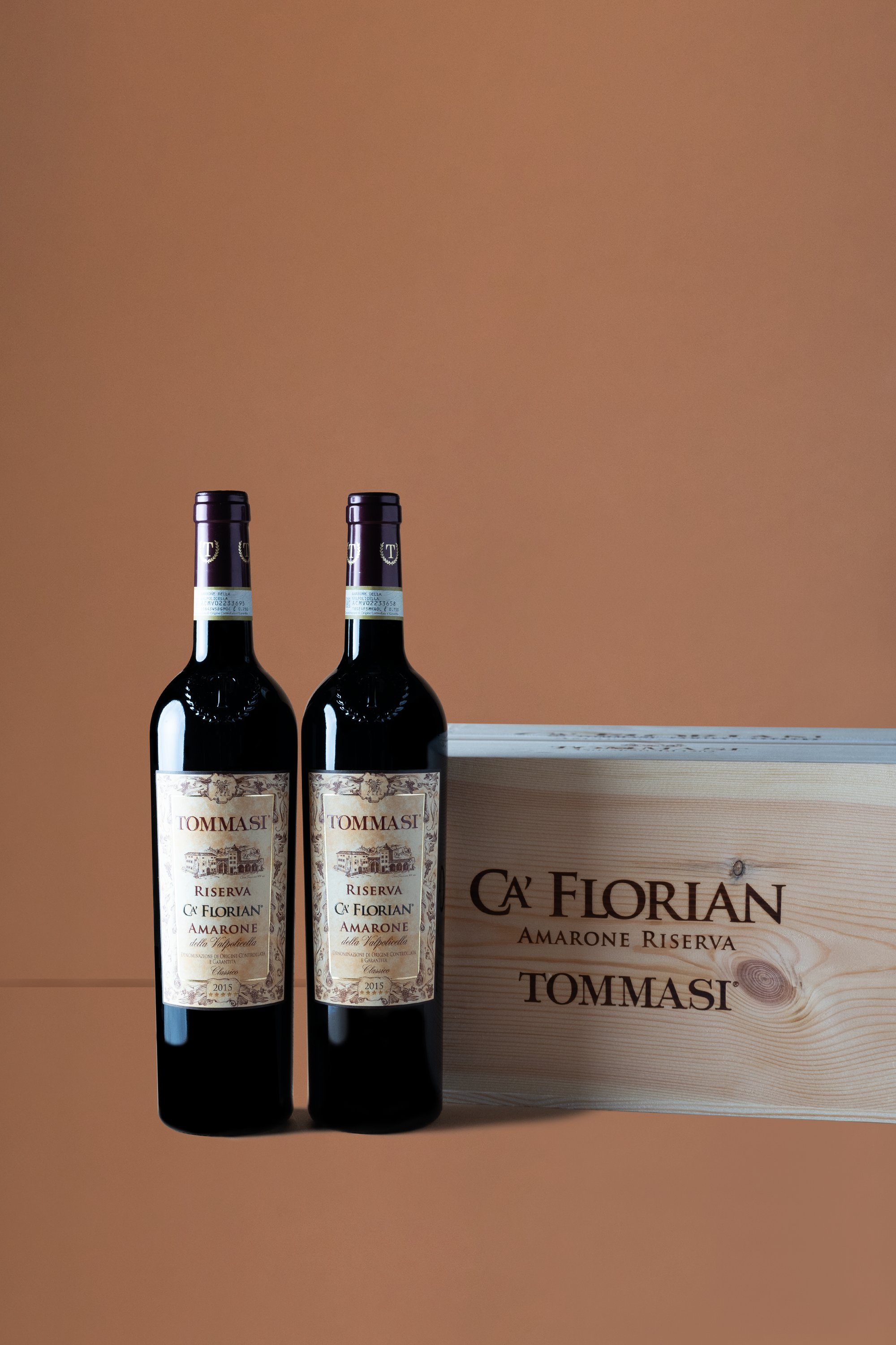 Tommasi, Amarone della Valpolicella Classico Riserva Ca'Florian 2015 (OWC of 6 bottles)