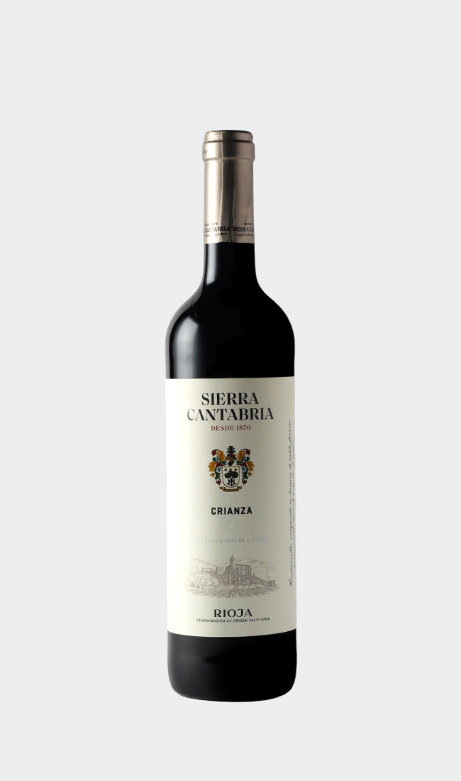 Sierra Cantabria, Crianza 2020 750ML