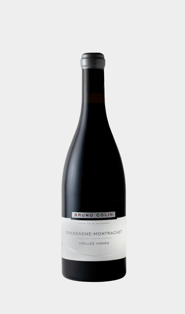 Bruno Colin, Chassagne Montrachet Vieilles Vignes Rouge 2022 750ML