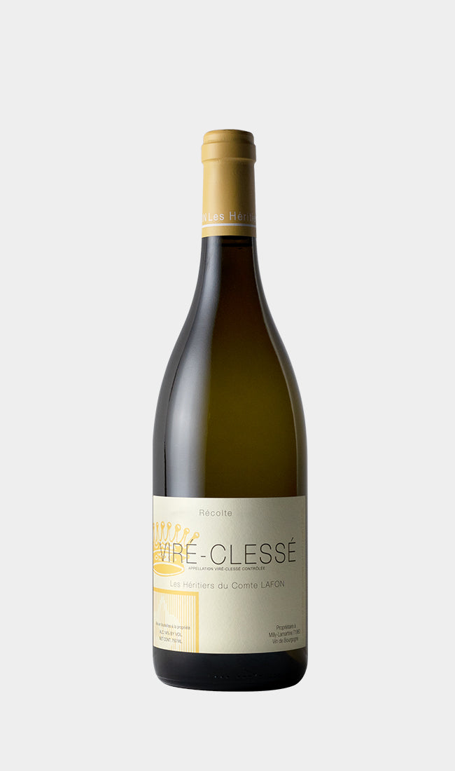 Heritiers du Comte Lafon, Vire Clesse 2020 750ML