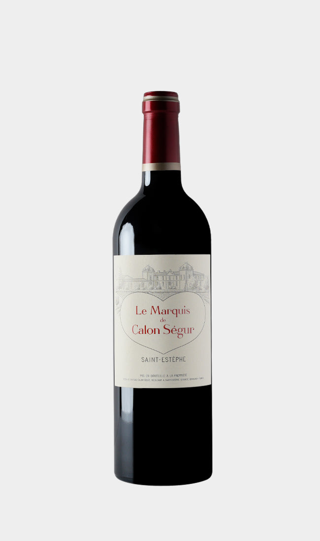 Calon Segur, Marquis de Calon - Saint Estephe 2021 750ML