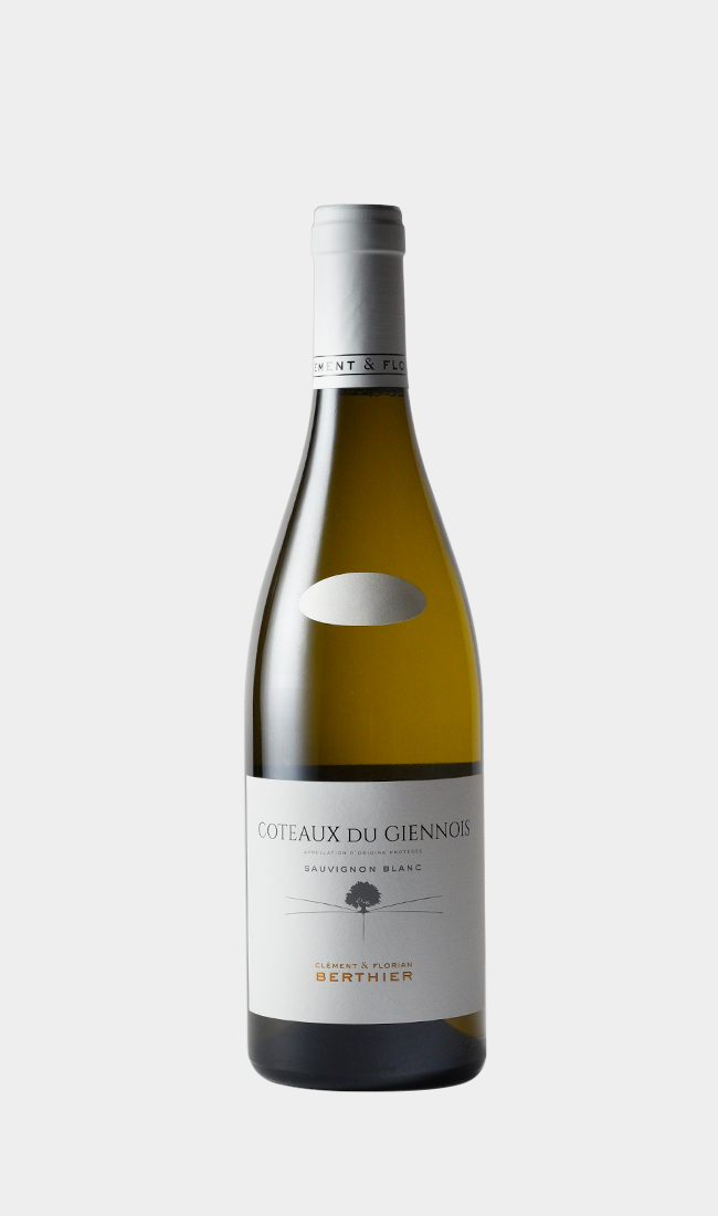 Clement & Florian Berthier, Coteaux du Giennois Blanc 2023 750ML