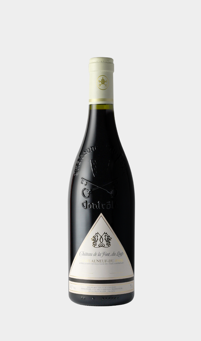 Chateau de la Font du Loup, Chateauneuf du Pape 2021 750ML