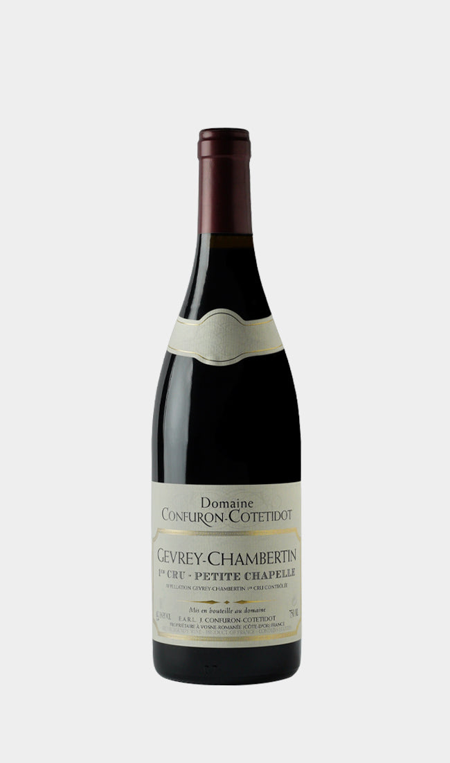 Confuron Cotetidot, Gevrey Chambertin 1er Cru Petite Chapelle 2016 750ML