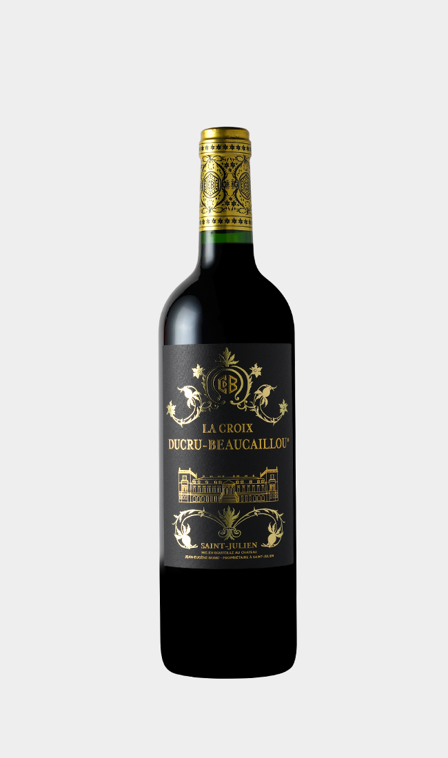 Ducru Beaucaillou, La Croix de Beaucaillou - Saint Julien 2016 750ML