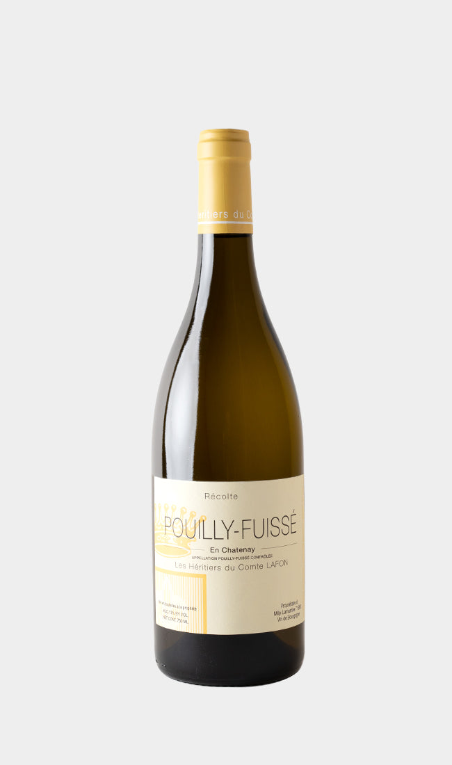 Heritiers du Comte Lafon, Pouilly Fuisse En Chatenay 2019 750ML