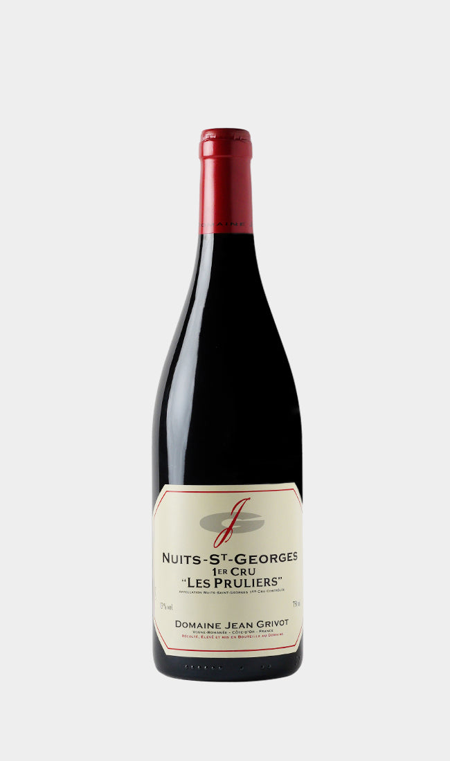 Jean Grivot, Nuits Saint Georges 1er Cru Les Pruliers 2020 750ML