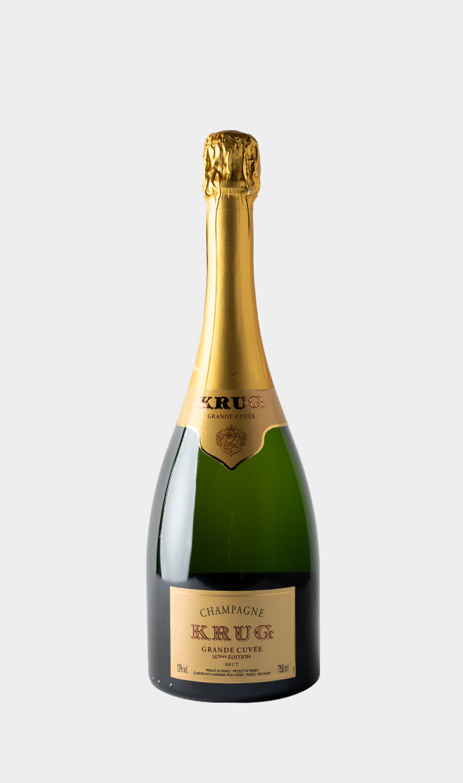 Krug, Grande Cuvee (Edition 167) MV 750ML