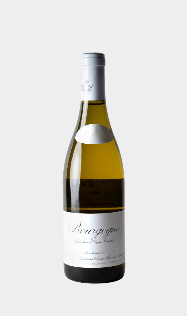 Maison Leroy, Bourgogne Blanc 2017 750ML