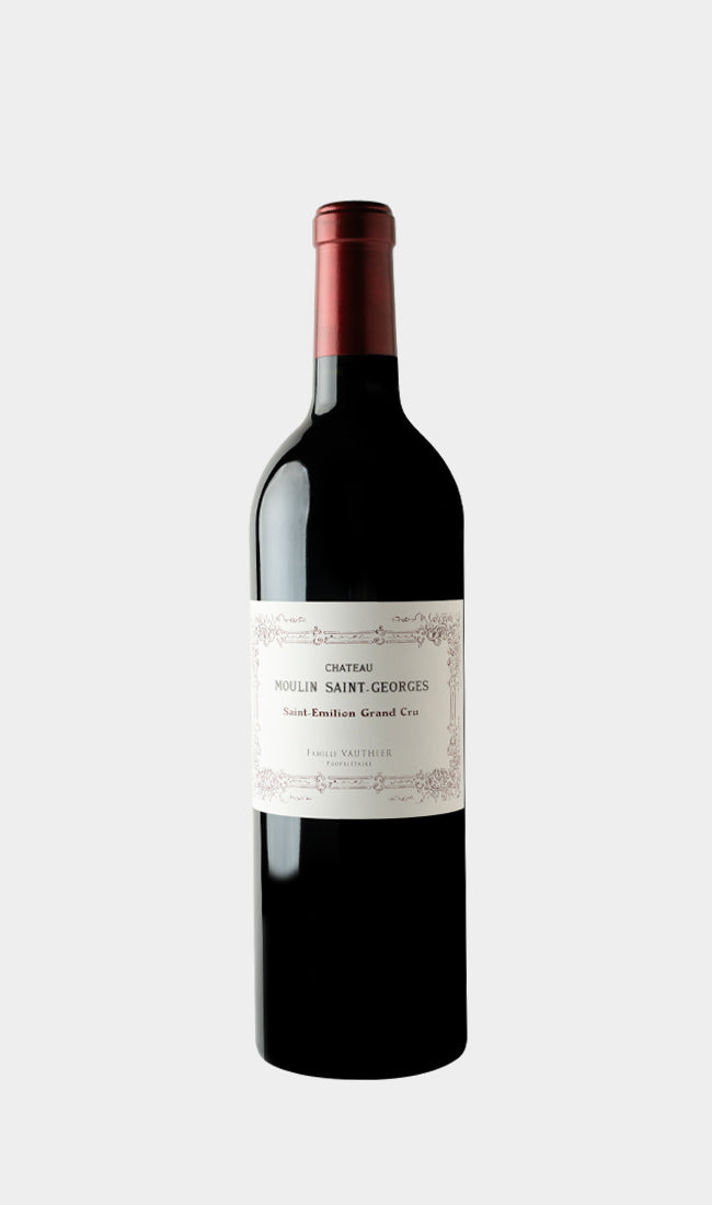 Moulin Saint Georges - Saint Emilion 2019 750ml