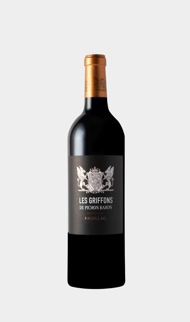 Pichon Baron, Les Griffons de Pichon Baron - Pauillac 2020 750ML