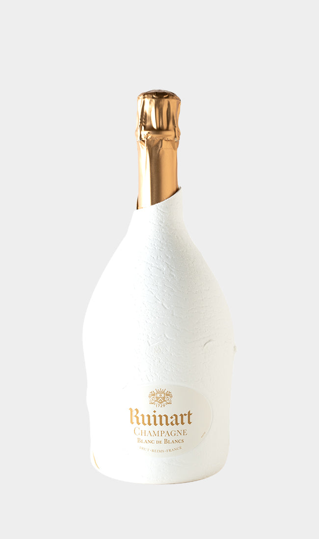 Ruinart, Blanc de Blancs Brut (White Skin) NV 750ML