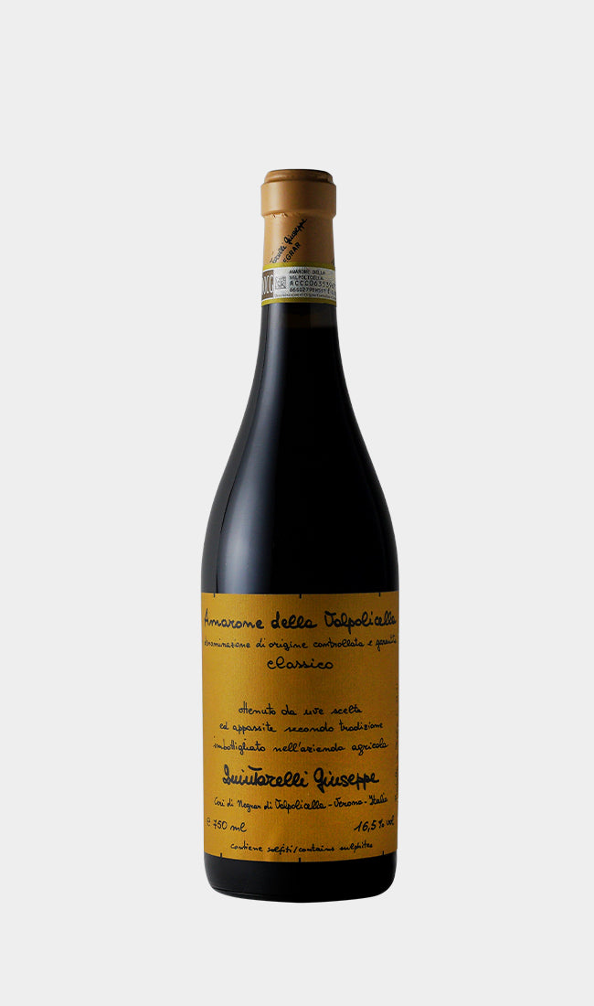 Amarone della Valpolicella Classico DOC 2015 (750 ml