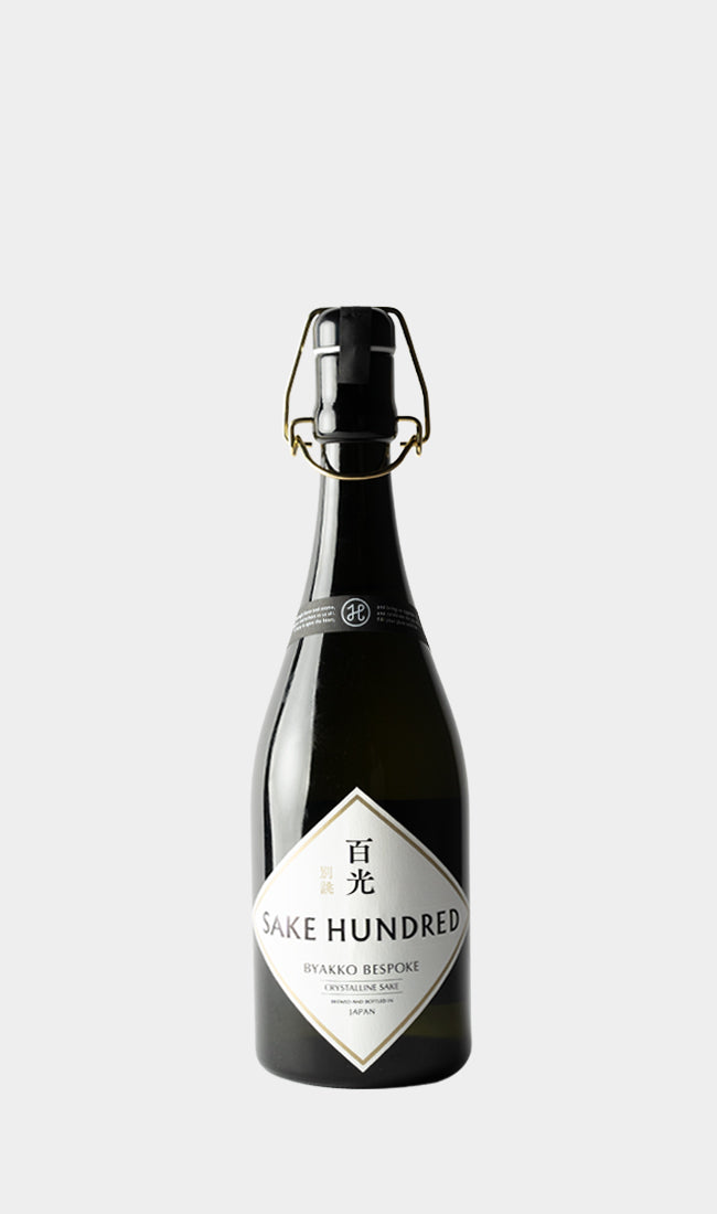 Sake Hundred, Byakko Bespoke Junmai Daiginjo NV 720ML