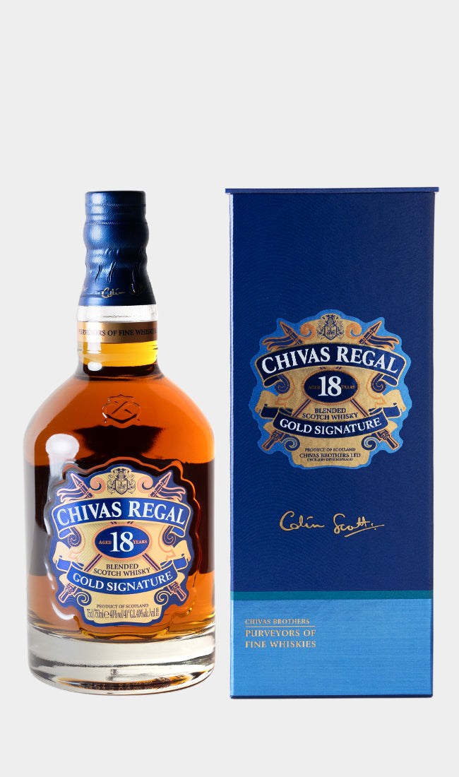 Chivas Regal, 18 Year Old NV 750ML