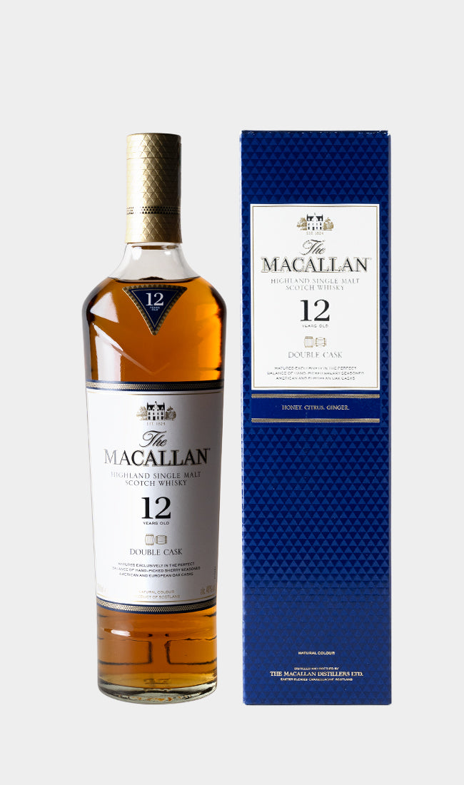 Macallan, Double Cask 12 Year Old NV 700ML