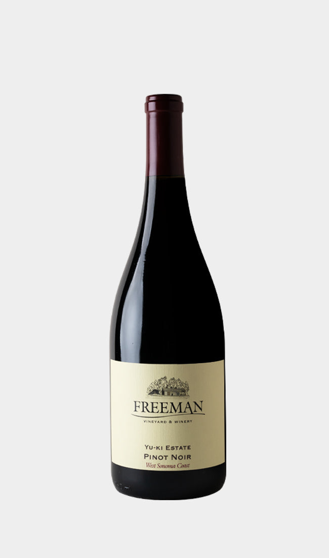 Freeman, Yuki Estate Pinot Noir 2021 750ML