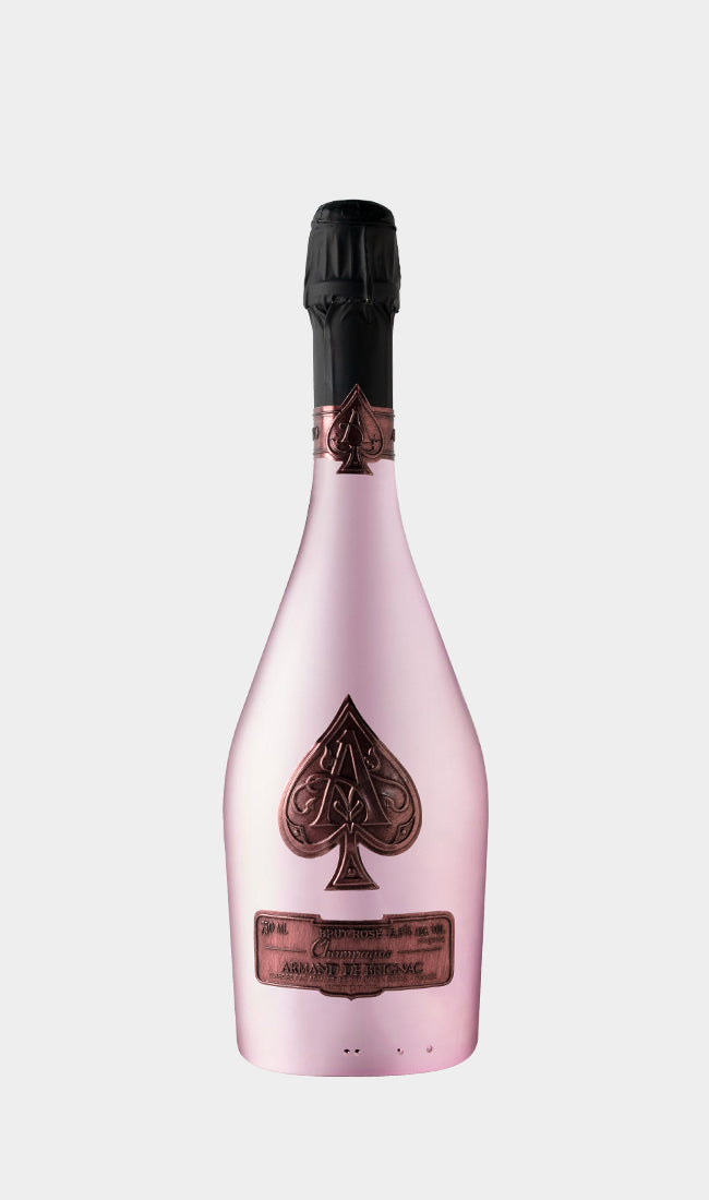 Champagne Armand de Brignac Brut Rose Ace of Spades Double
