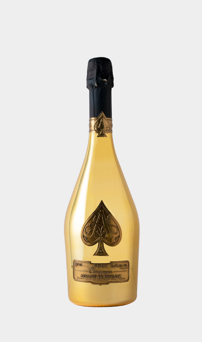 Armand De Brignac Ace of Spades Brut Gold Champagne - 750mL Delivery in Los  Angeles, CA