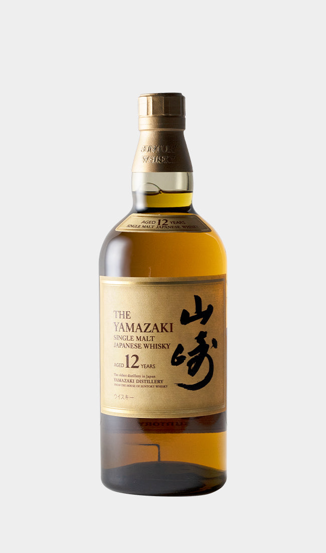 Yamazaki 12 Year Old NV 700ml PIVENE